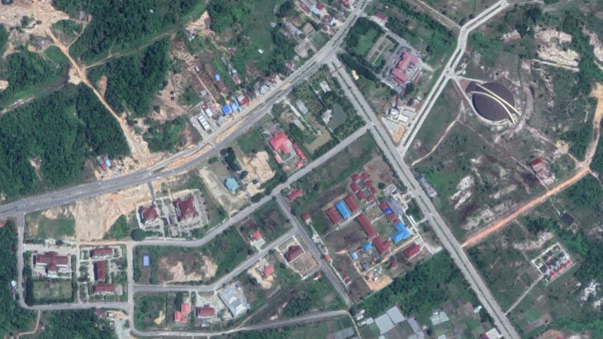 Penajam Paser Utara Ibukota Indonesia